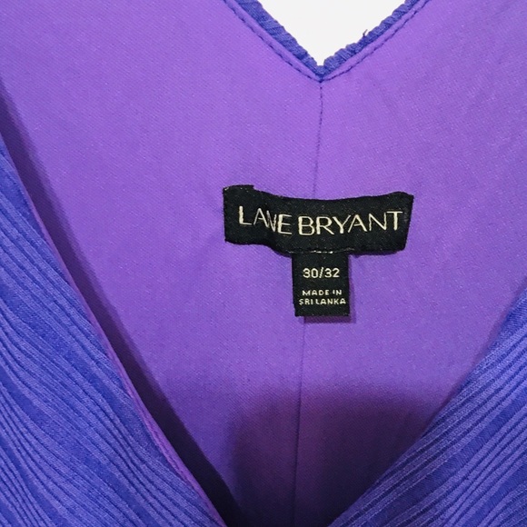 Lane Bryant Dress, Plus Size High-Low Dress, Size:30 - Picture 2 of 7